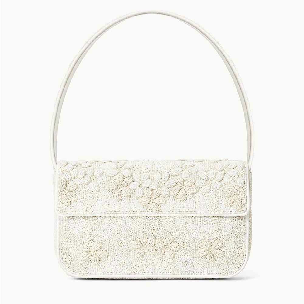 STAUD BEADED TOMMY BAG